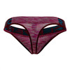 0550-1 Clever Men's Thong Color Grape