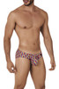 0559-1 Clever Men's Fist Up Pride Briefs Color Grape