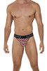 0560-1 Clever Men's Fist Up Pride Thong Color Grape