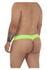 99370X CandyMan Men's Alluring Thong Color Hot Green