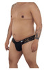 99392X CandyMan Men's Lace Thong Color Black