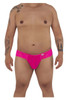 99392X CandyMan Men's Lace Thong Color Hot Pink
