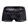 99511X CandyMan Men's Polka Mesh Trunks Color Black