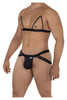99582 CandyMan Men's Harness-Jockstrap Outfit Color Black