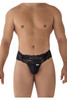 99595 CandyMan Men's Lace Thong Color Black