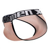 91089X Xtremen Men's Frice Microfiber Bikini Color Pink