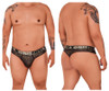 91091X Xtremen Men's Frice Microfiber Thong Color Black