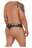 91091X Xtremen Men's Frice Microfiber Thong Color Black