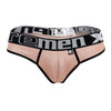 91091X Xtremen Men's Frice Microfiber Thong Color Pink