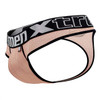 91091X Xtremen Men's Frice Microfiber Thong Color Pink