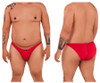 91093X Xtremen Men's Microfiber Bikini Color Red