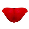 91093X Xtremen Men's Microfiber Bikini Color Red