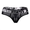 91094 Xtremen Men's Microfiber Thong Color Black