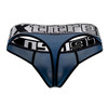 91094 Xtremen Men's Microfiber Thong Color Petrol