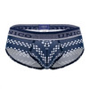 22010201106 Unico Men's Cristales Briefs Color 90-Blue