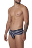 22010201106 Unico Men's Cristales Briefs Color 90-Blue