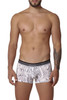 22020100106 Unico Men's Rastro Trunks Color 63-Printed