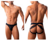 RS005 Roger Smuth Men's Jockstrap Color Black