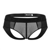 RS012-1 Roger Smuth Men's Jockstrap Color Black