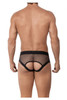 RS014 Roger Smuth Men's Jock Brief Color Black