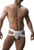 RS045 Roger Smuth Men's Jockstrap Color White