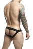 DMBL01* MaleBasics Men's Dngeon Cock-Ring Jockstrap Color Midnight