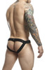 DMBL01* MaleBasics Men's Dngeon Cock-Ring Jockstrap Color Yellow