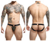 DMBL02* MaleBasics Men's Dngeon Chain Jockstrap Color Army