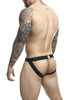 DMBL02* MaleBasics Men's Dngeon Chain Jockstrap Color Midnight