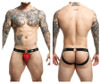 DMBL02* MaleBasics Men's Dngeon Chain Jockstrap Color Red