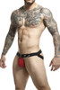 DMBL02* MaleBasics Men's Dngeon Chain Jockstrap Color Red