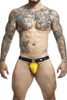 DMBL02* MaleBasics Men's Dngeon Chain Jockstrap Color Yellow