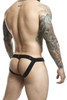 DMBL03* MaleBasics Men's Dngeon Snap Jockstrap Color Army