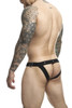 DMBL03* MaleBasics Men's Dngeon Snap Jockstrap Color Yellow