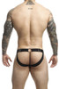 DMBL04* MaleBasics Men's Dngeon Peak-a-Boo Jockstrap Color Yellow