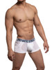 MIUY3860 Private Structure Men's Momentum Orange Trunks Color White