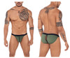 0840 Pikante Men's Virgin Bikini Color Green