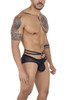 0842 Pikante Men's Wolf Briefs Color Black