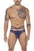 0842 Pikante Men's Wolf Briefs Color Dark Blue