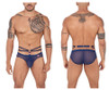 0842 Pikante Men's Wolf Briefs Color Dark Blue