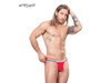 EW1118 ErgoWear Men's MAX XV PRIDE Jockstrap Color Red