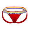 EW1118 ErgoWear Men's MAX XV PRIDE Jockstrap Color Red