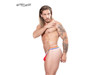 EW1119 ErgoWear Men's MAX XV PRIDE Thong Color Red