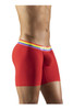 EW1122 ErgoWear Men's MAX XV PRIDE Boxer Briefs Color Red