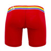 EW1122 ErgoWear Men's MAX XV PRIDE Boxer Briefs Color Red