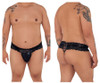 99595X CandyMan Men's Lace Thong Color Black