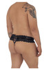 99595X CandyMan Men's Lace Thong Color Black