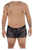 99601X CandyMan Men's Lounge Pajama Shorts Color Black