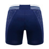 99609 CandyMan Men's Lounge Pajama Shorts Color Navy