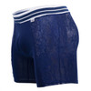 99609 CandyMan Men's Lounge Pajama Shorts Color Navy